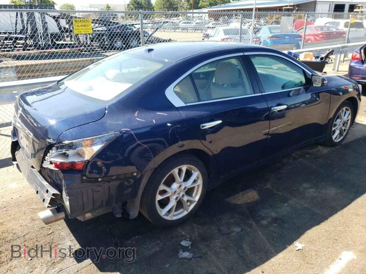 2013 NISSAN MAXIMA - VIN: 1N4AA5APXDC843045 - Фото 4