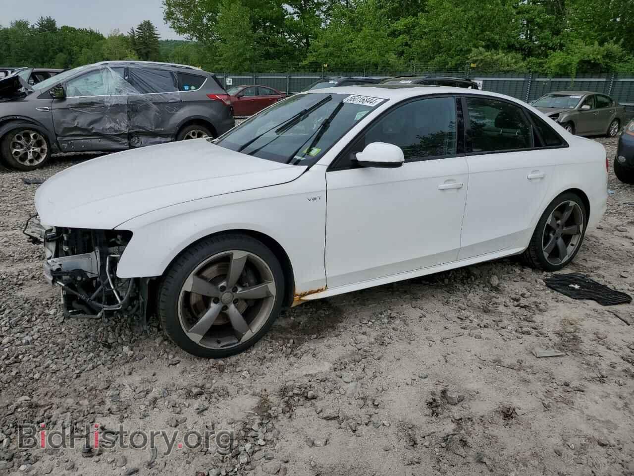 Photo WAUBGAFL3EA052233 - AUDI S4/RS4 2014