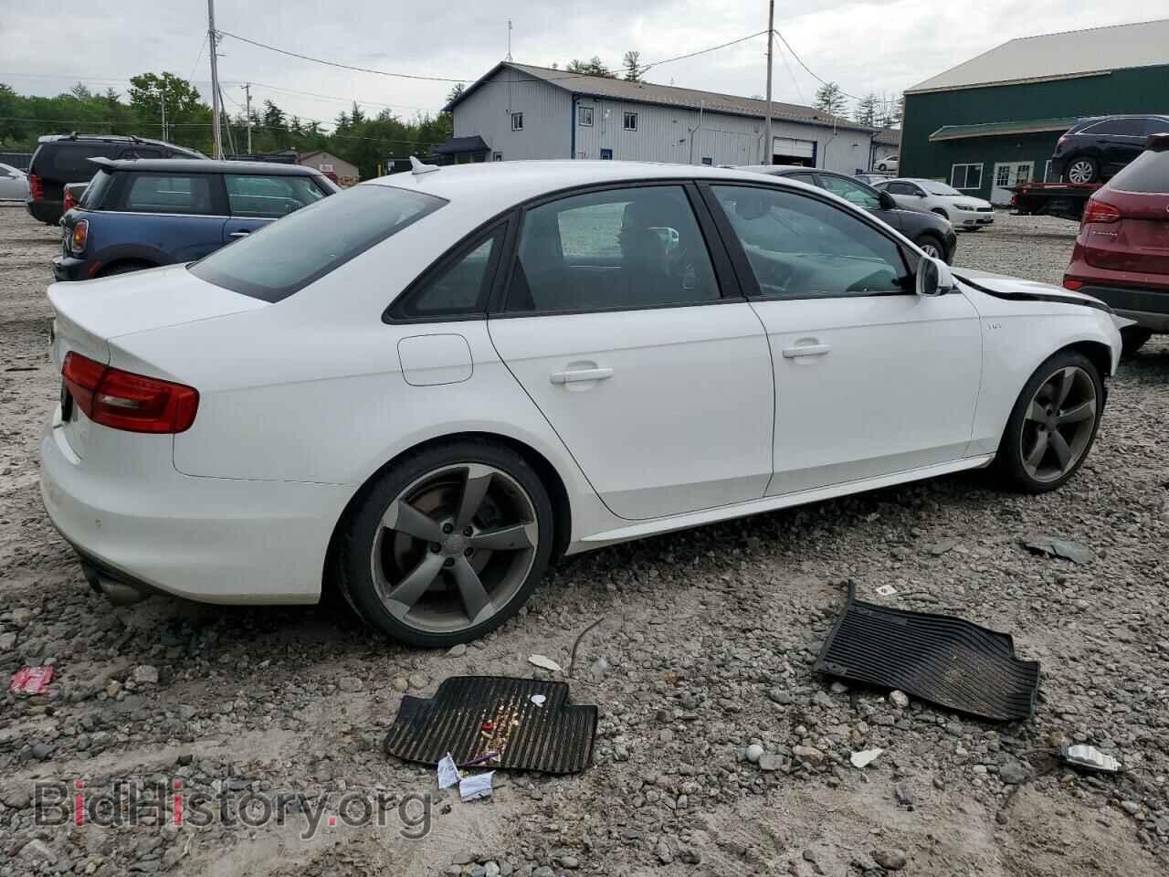 2014 AUDI S4/RS4 - VIN: WAUBGAFL3EA052233 - Фото 3