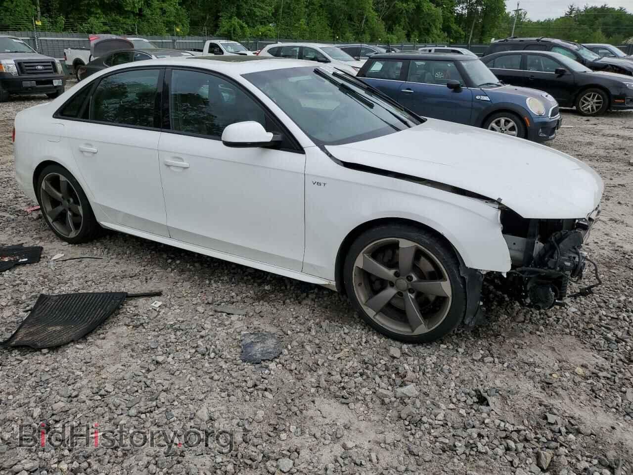 2014 AUDI S4/RS4 - VIN: WAUBGAFL3EA052233 - Фото 4