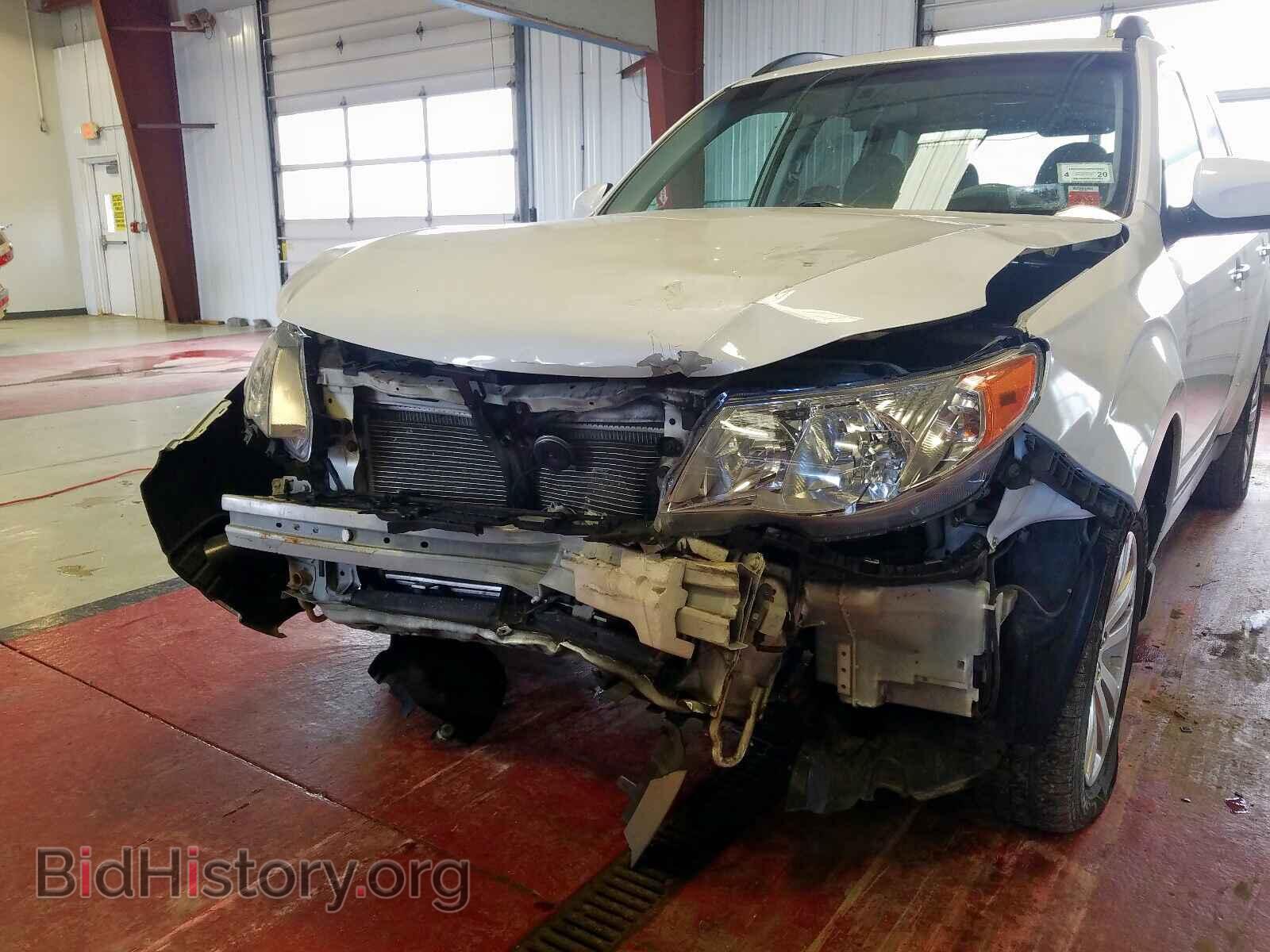 2011 SUBARU FORESTER - VIN: JF2SHADC0BH726202 - Photo 9