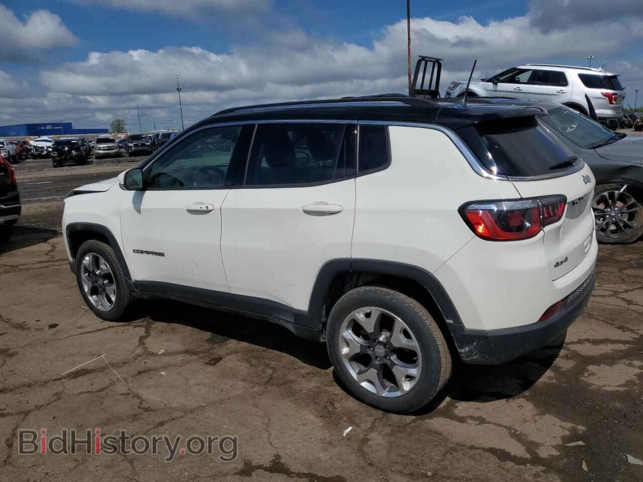 2019 JEEP COMPASS - VIN: 3C4NJDCB9KT842249 - Фото 2