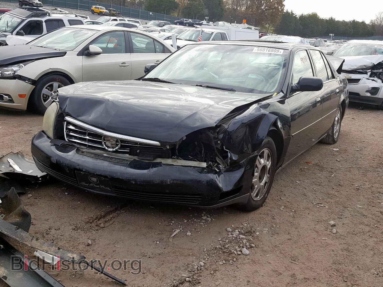 2005 CADILLAC DEVILLE - VIN: 1G6KD54Y25U238980 - Фото 2