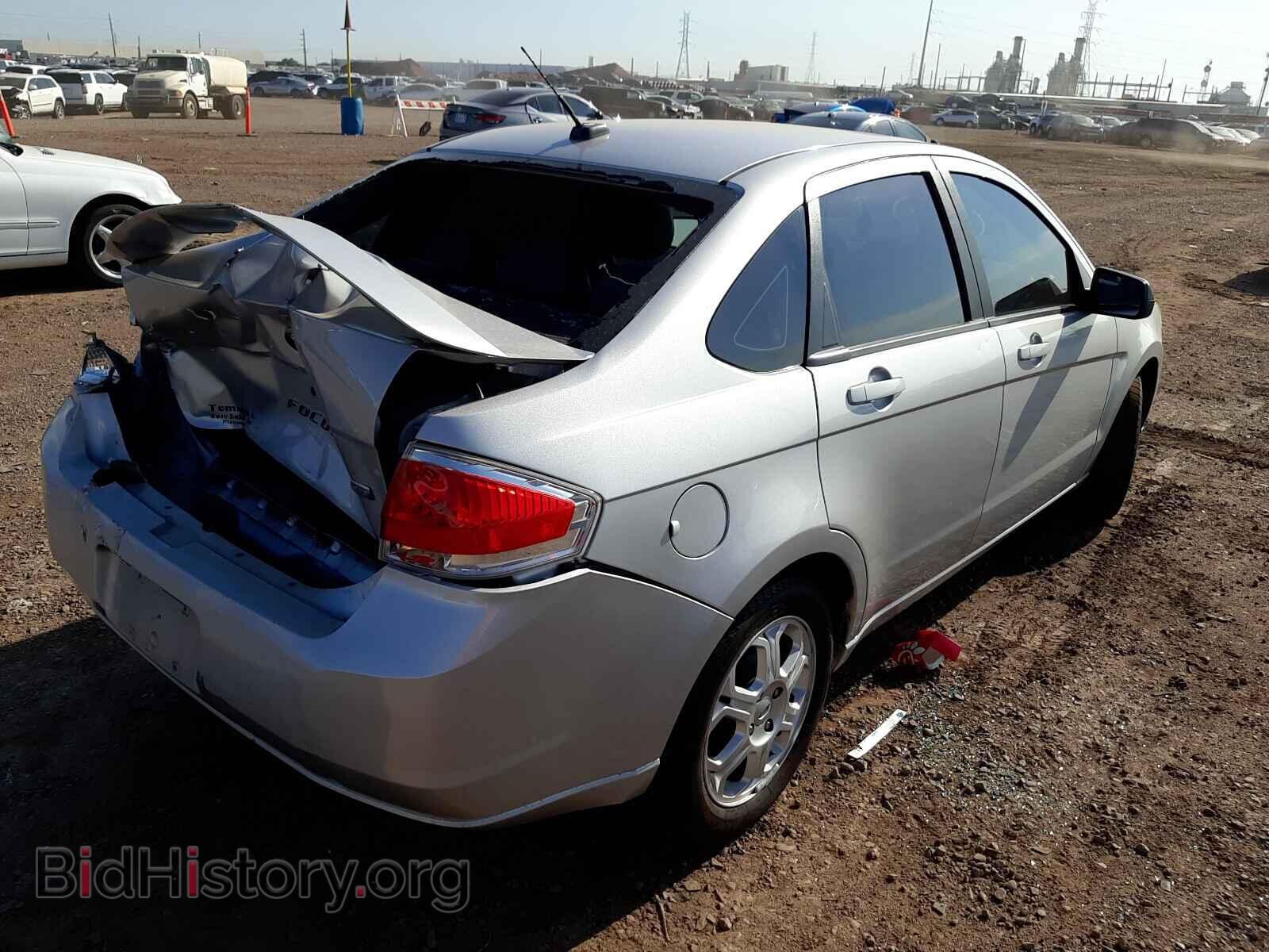 2009 FORD FOCUS - VIN: 1FAHP36N59W266469 - Фото 4