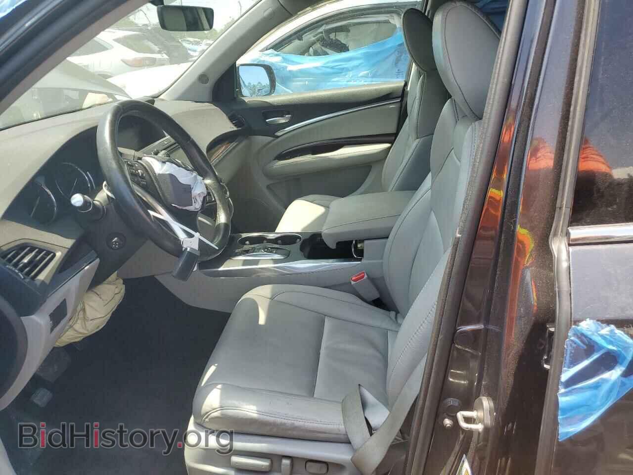 2016 ACURA MDX - VIN: 5FRYD4H27GB040493 - Фото 7