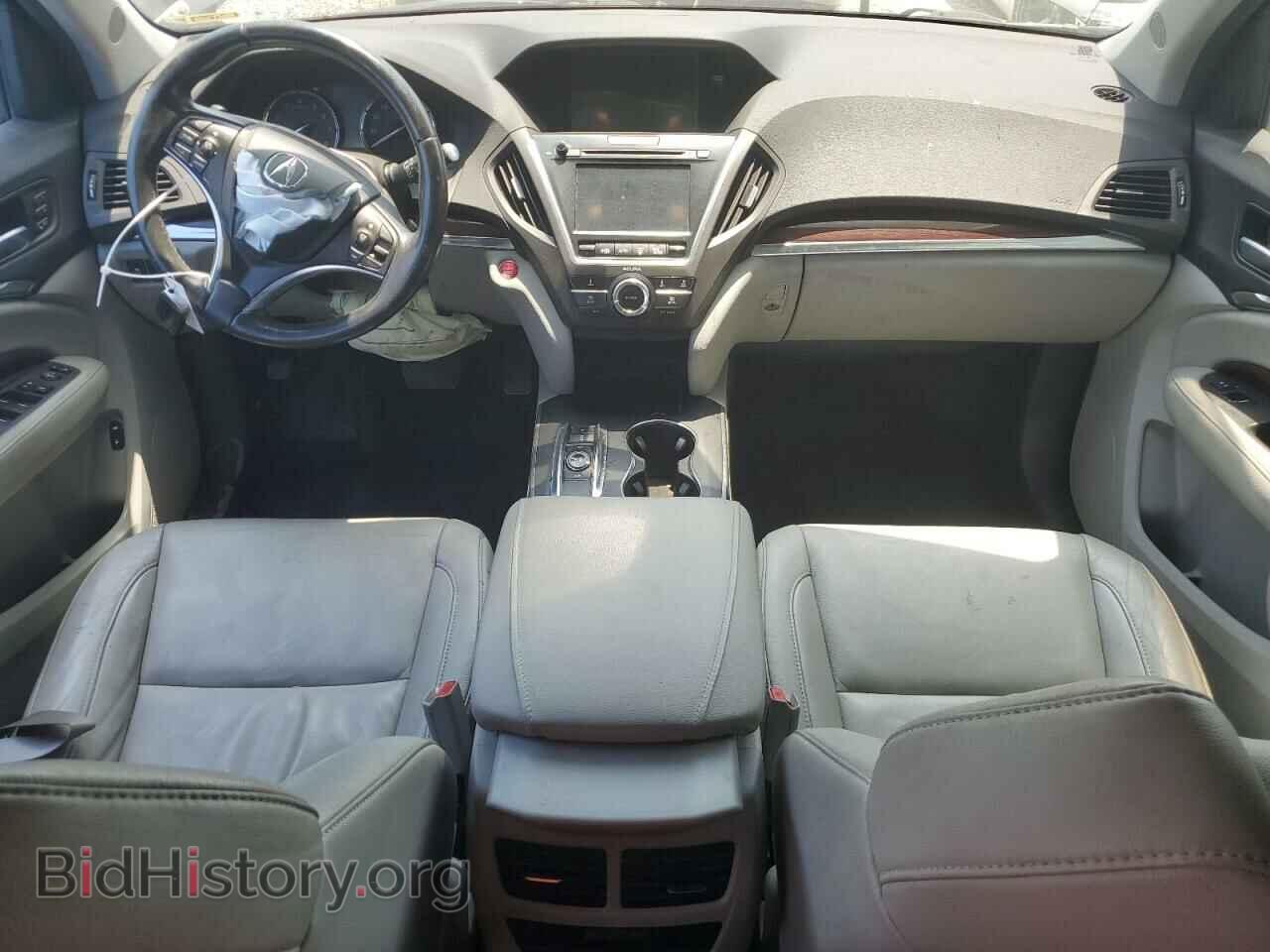 2016 ACURA MDX - VIN: 5FRYD4H27GB040493 - Фото 8