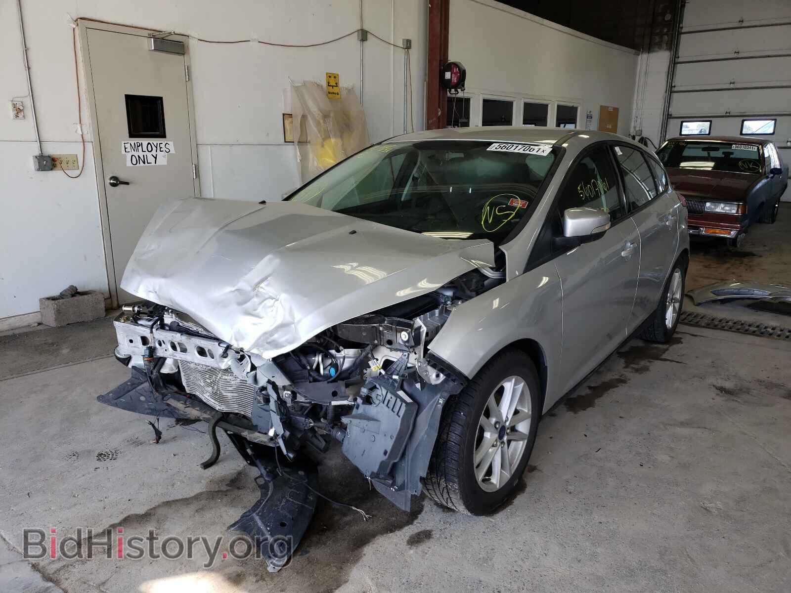 2015 FORD FOCUS - VIN: 1FADP3K29FL385553 - Фото 2