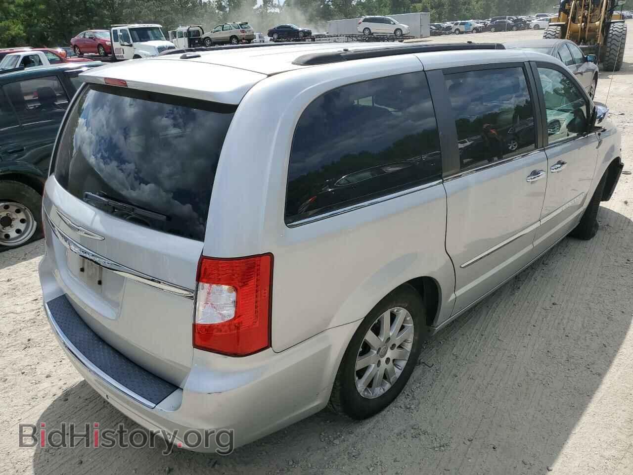 2011 CHRYSLER MINIVAN - VIN: 2A4RR8DG3BR665903 - Фото 4