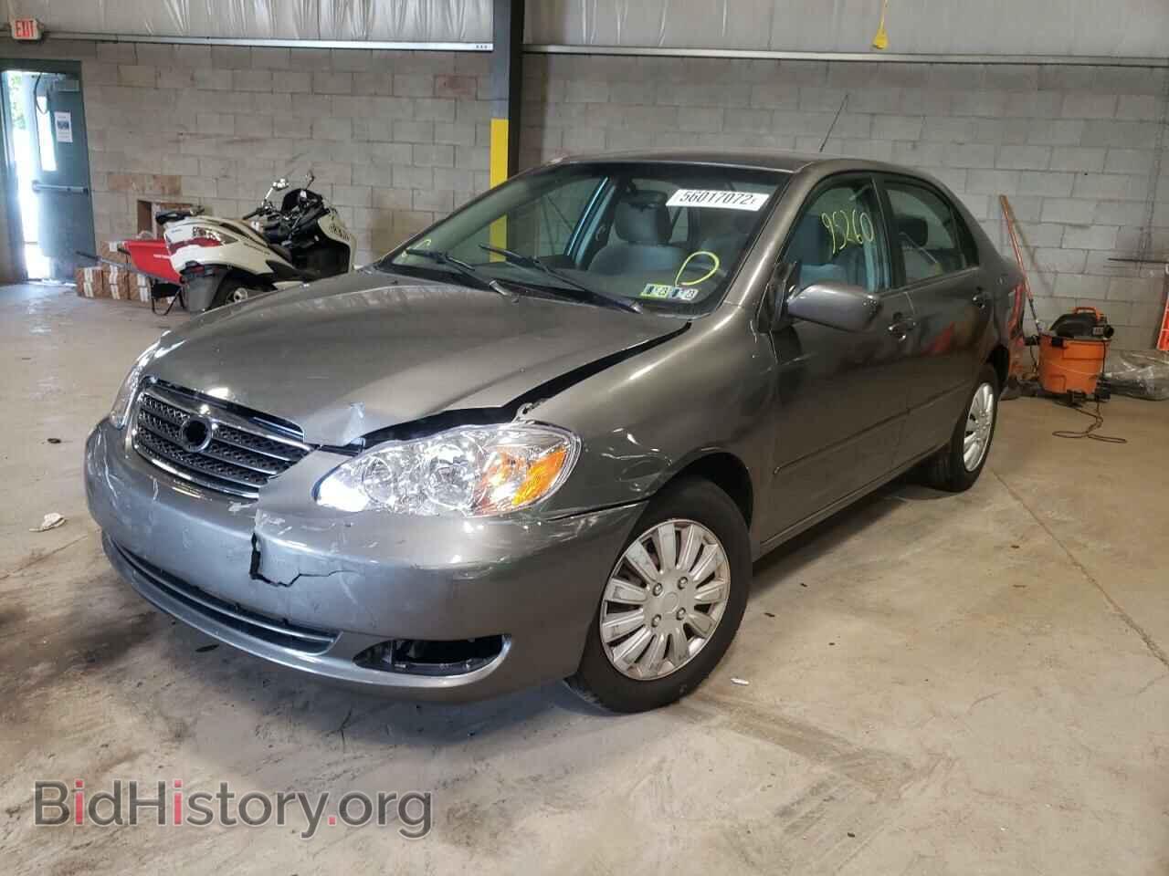 2007 TOYOTA COROLLA - VIN: 2T1BR32E27C716729 - Фото 2