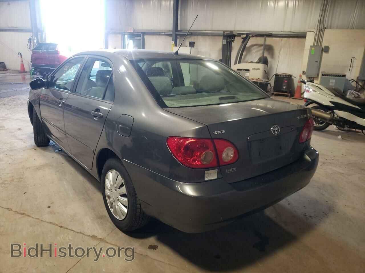 2007 TOYOTA COROLLA - VIN: 2T1BR32E27C716729 - Фото 3