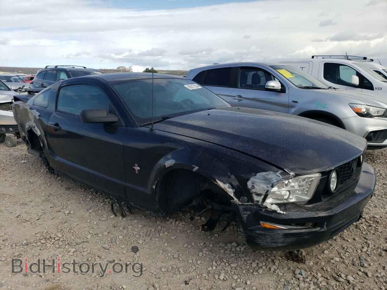 2007 FORD ALL Models - VIN: 1ZVFT80N875338445 - Фото 4