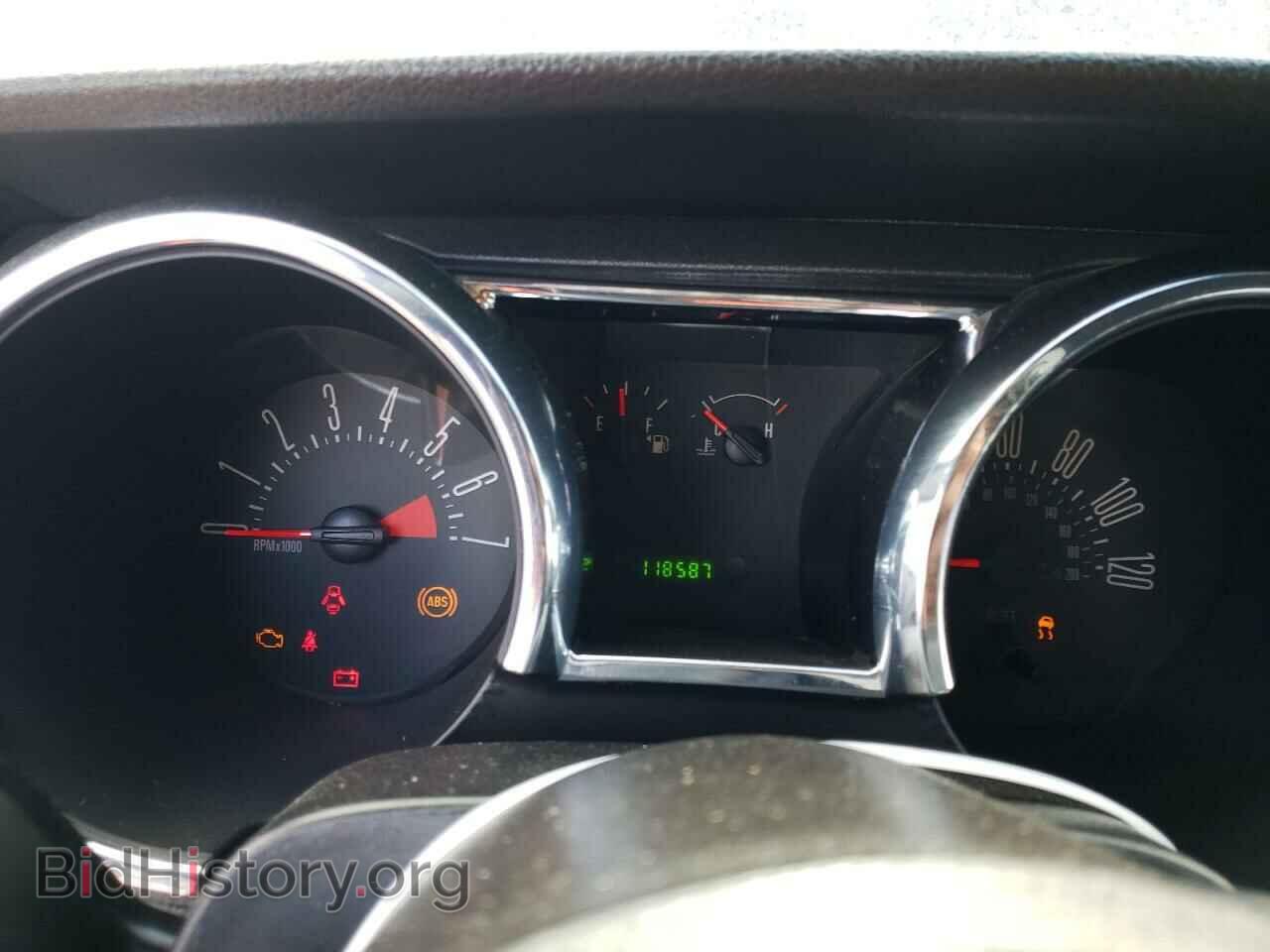2007 FORD ALL Models - VIN: 1ZVFT80N875338445 - Фото 9