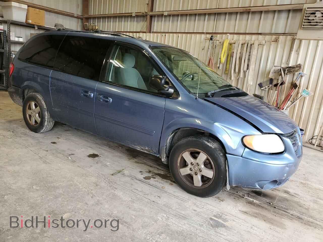 2007 DODGE CARAVAN - VIN: 2D4GP44LX7R319043 - Фото 4