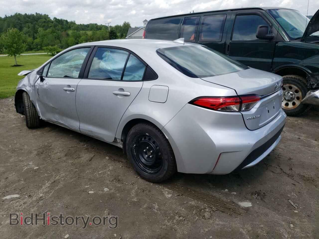 2021 TOYOTA COROLLA - VIN: 5YFEPMAE0MP254726 - Фото 2