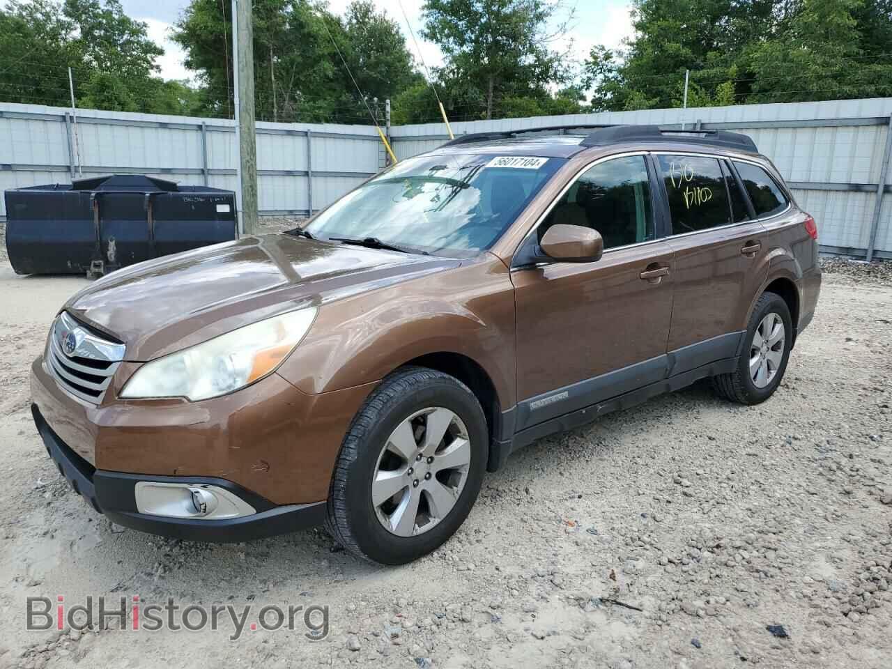 Фотография 4S4BRCHC9B3360525 - SUBARU OUTBACK 2011