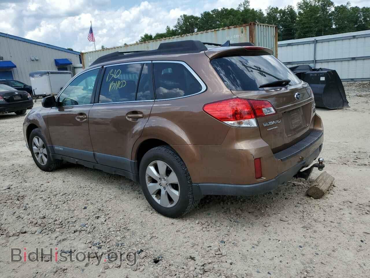 2011 SUBARU OUTBACK - VIN: 4S4BRCHC9B3360525 - Фото 2