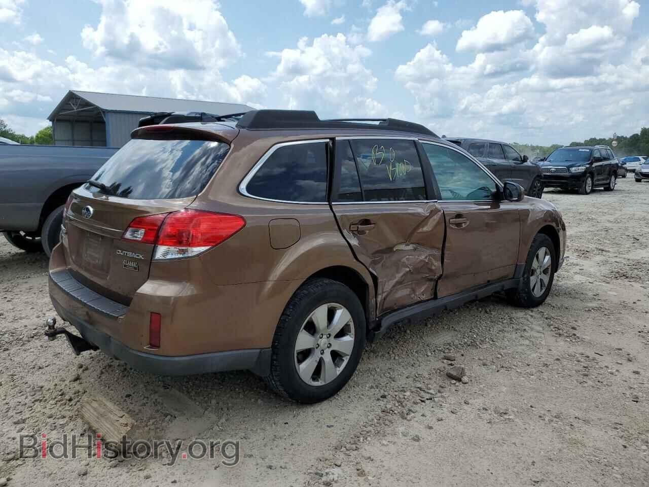 2011 SUBARU OUTBACK - VIN: 4S4BRCHC9B3360525 - Фото 3