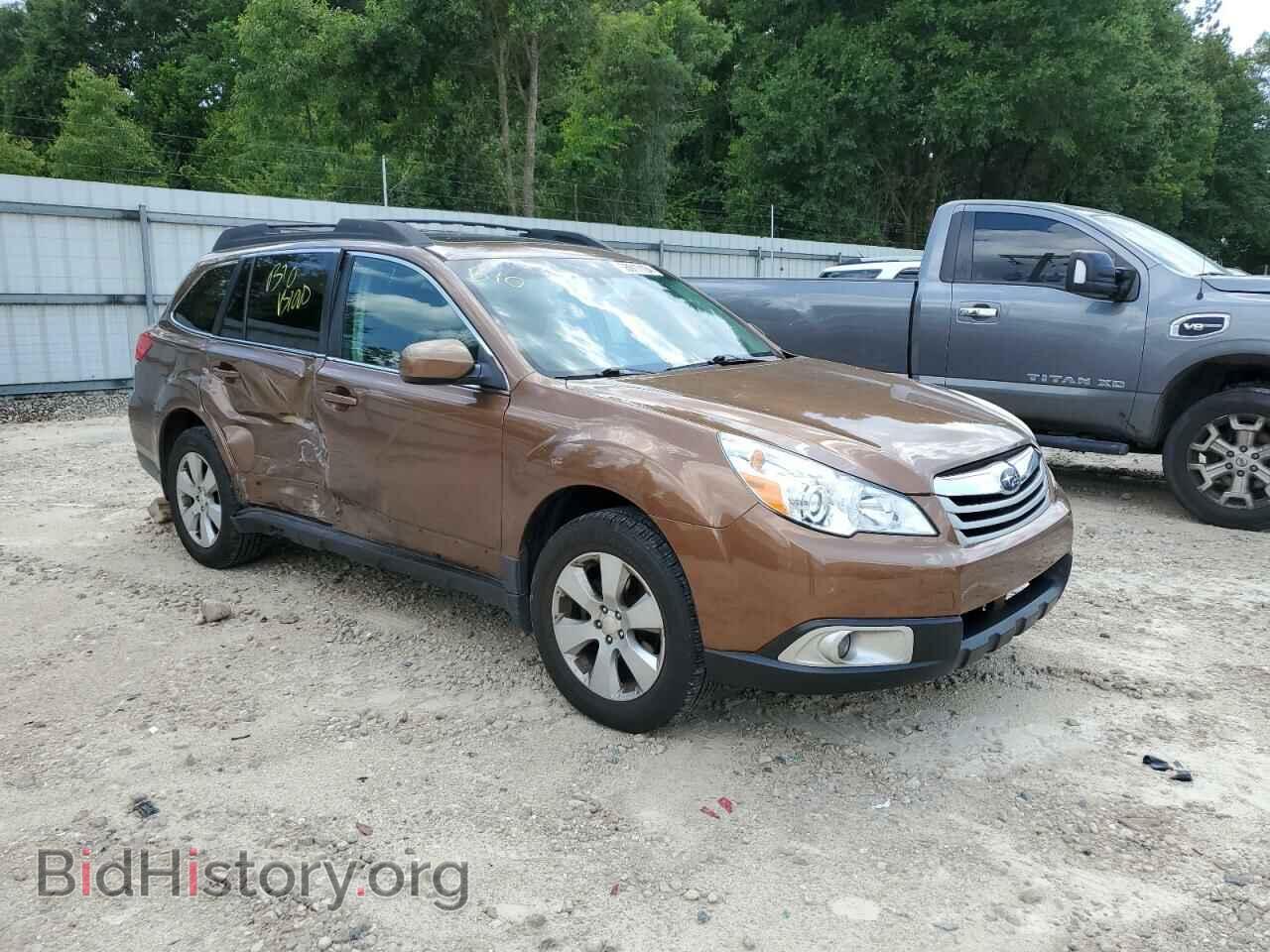 2011 SUBARU OUTBACK - VIN: 4S4BRCHC9B3360525 - Фото 4