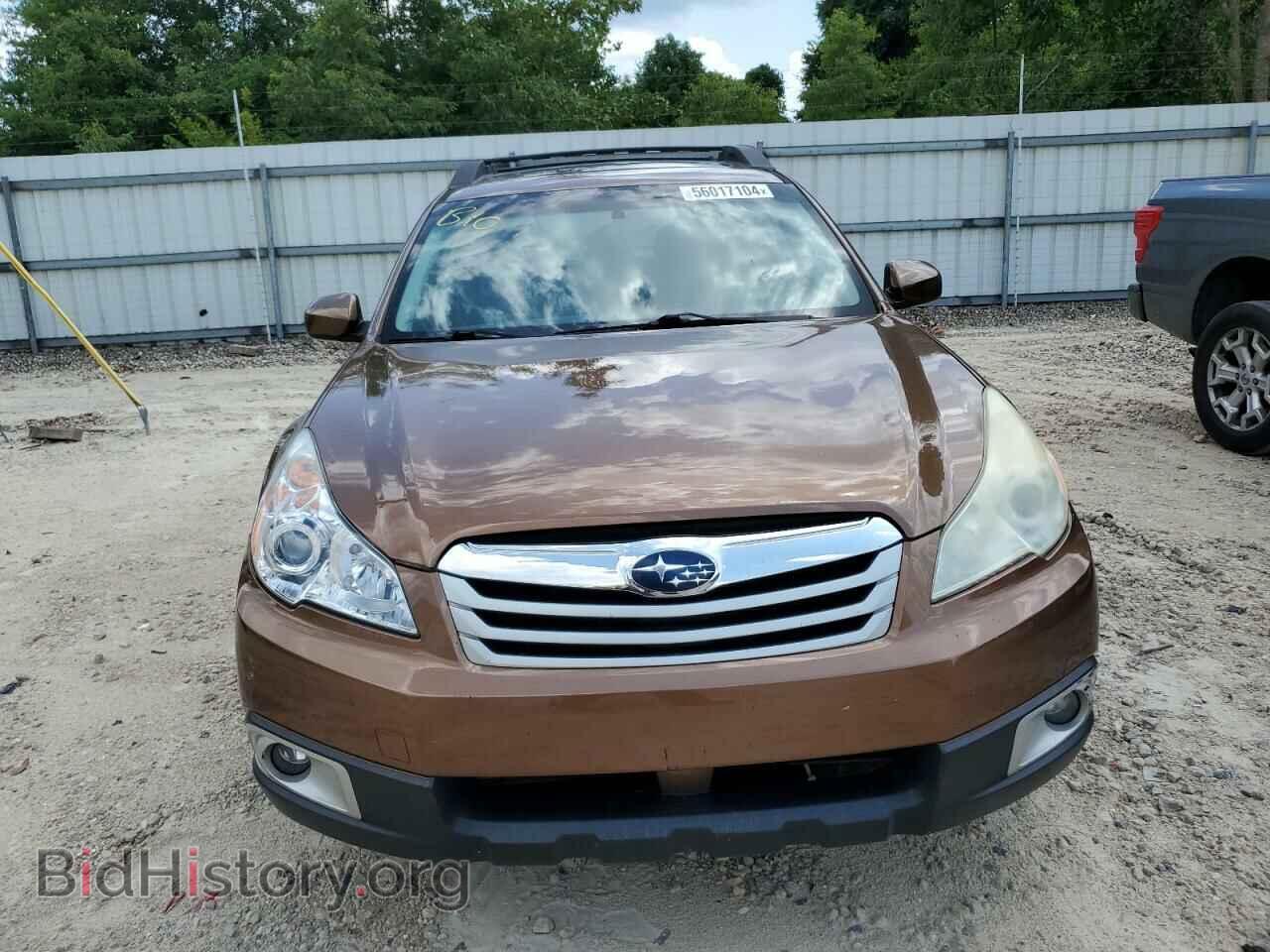 2011 SUBARU OUTBACK - VIN: 4S4BRCHC9B3360525 - Фото 5
