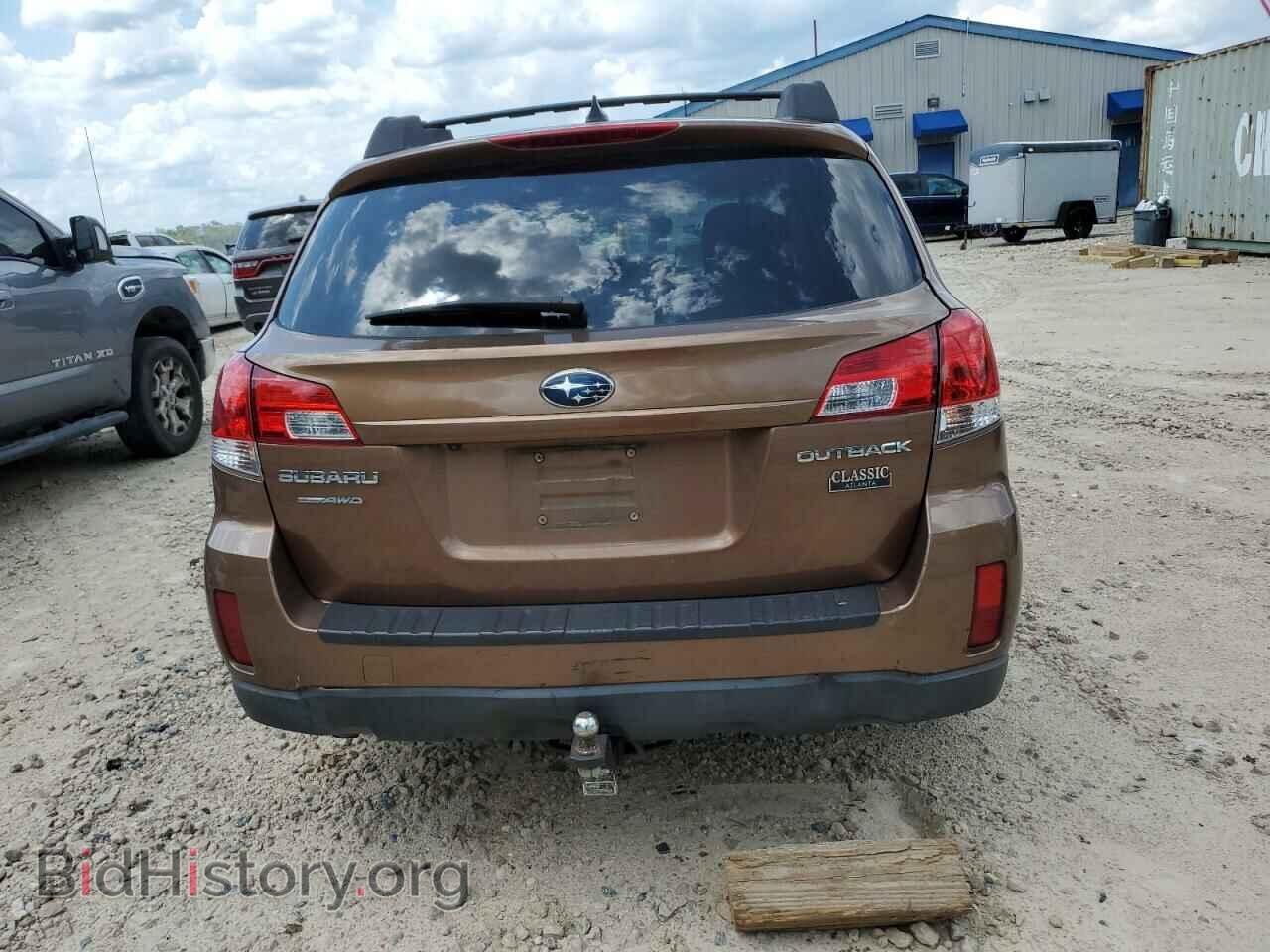 2011 SUBARU OUTBACK - VIN: 4S4BRCHC9B3360525 - Фото 6