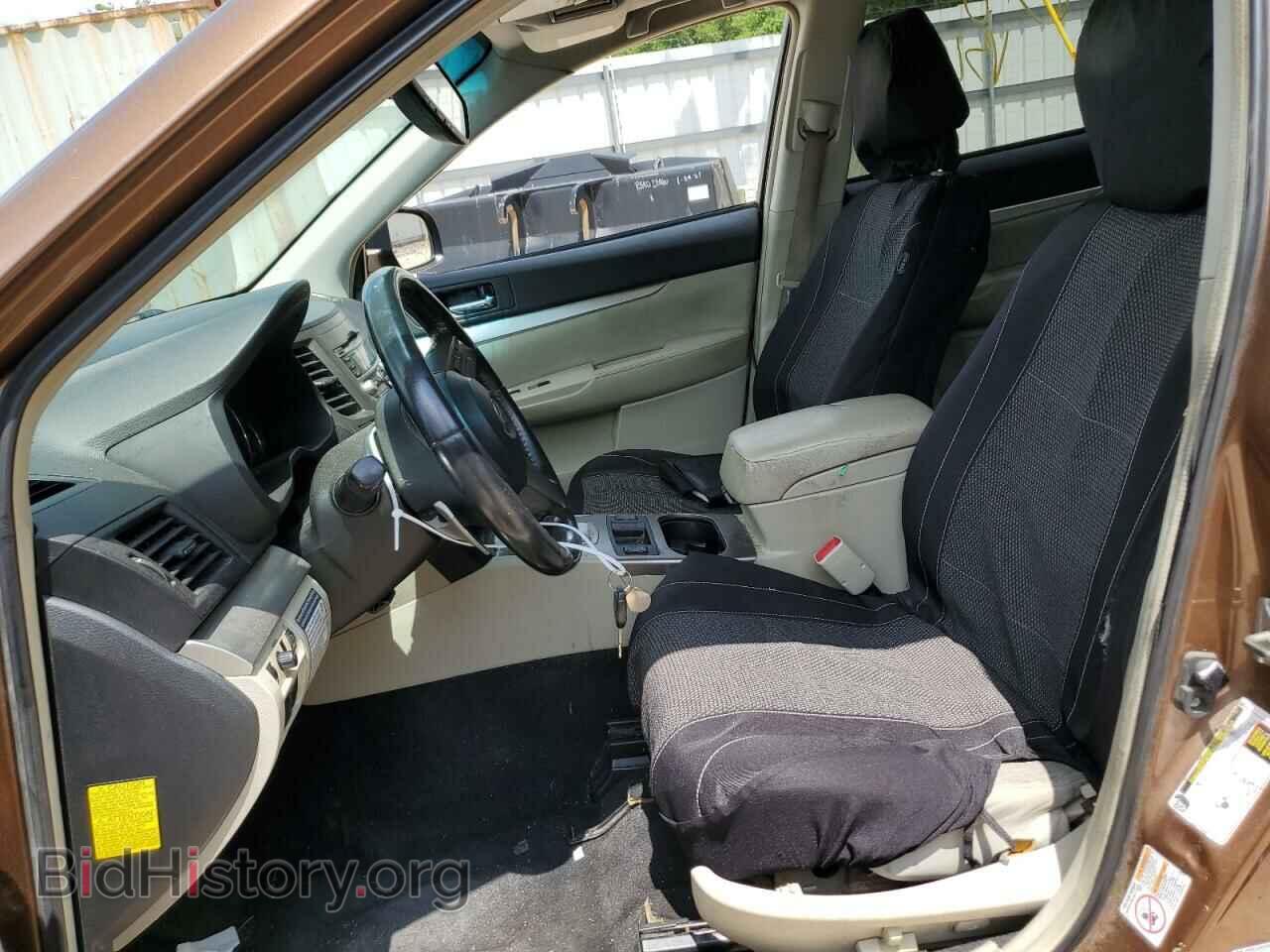 2011 SUBARU OUTBACK - VIN: 4S4BRCHC9B3360525 - Фото 7