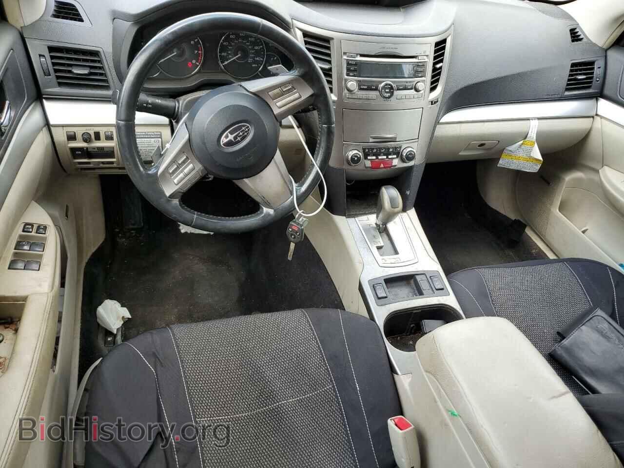 2011 SUBARU OUTBACK - VIN: 4S4BRCHC9B3360525 - Фото 8