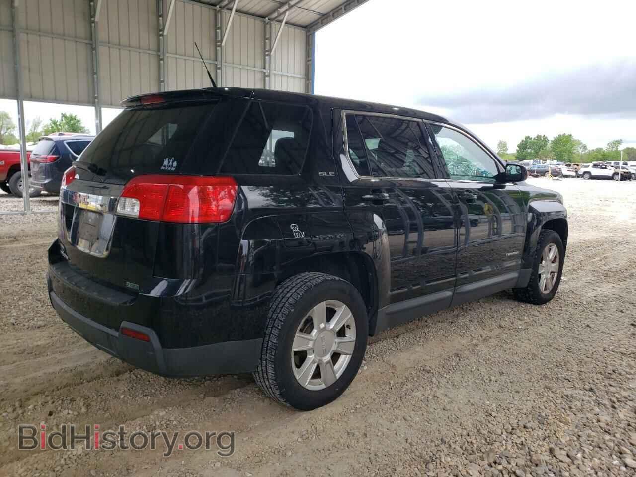 2012 GMC TERRAIN - VIN: 2GKALMEK7C6231894 - Photo 3