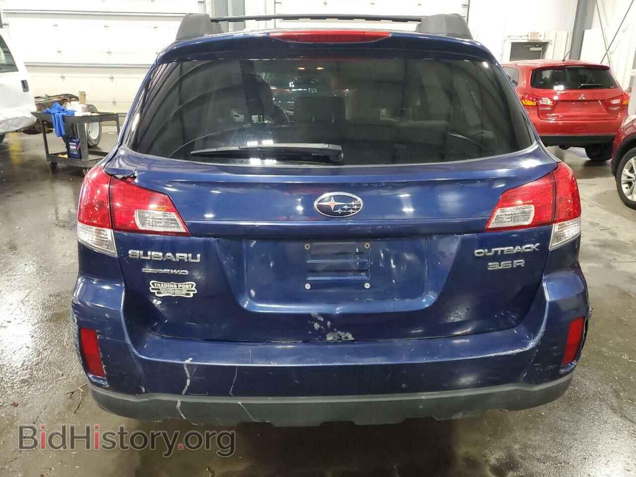2010 SUBARU OUTBACK - VIN: 4S4BRDCC6A2383035 - Фото 6