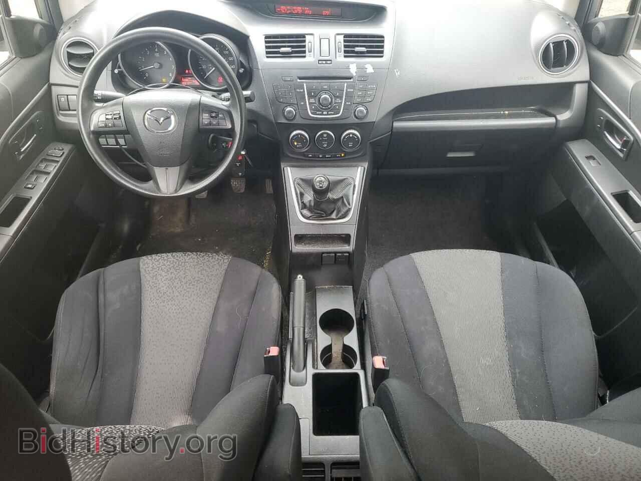 2012 MAZDA 5 - VIN: JM1CW2BL5C0126891 - Photo 8