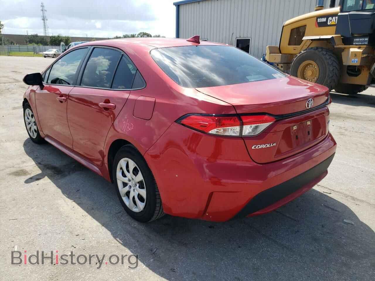 2021 TOYOTA COROLLA - VIN: 5YFEPMAE5MP192305 - Фото 3