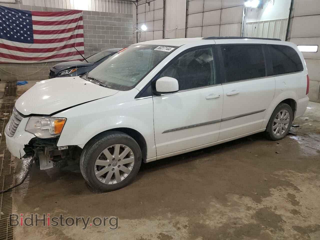 Photo 2C4RC1BG8FR595306 - CHRYSLER MINIVAN 2015