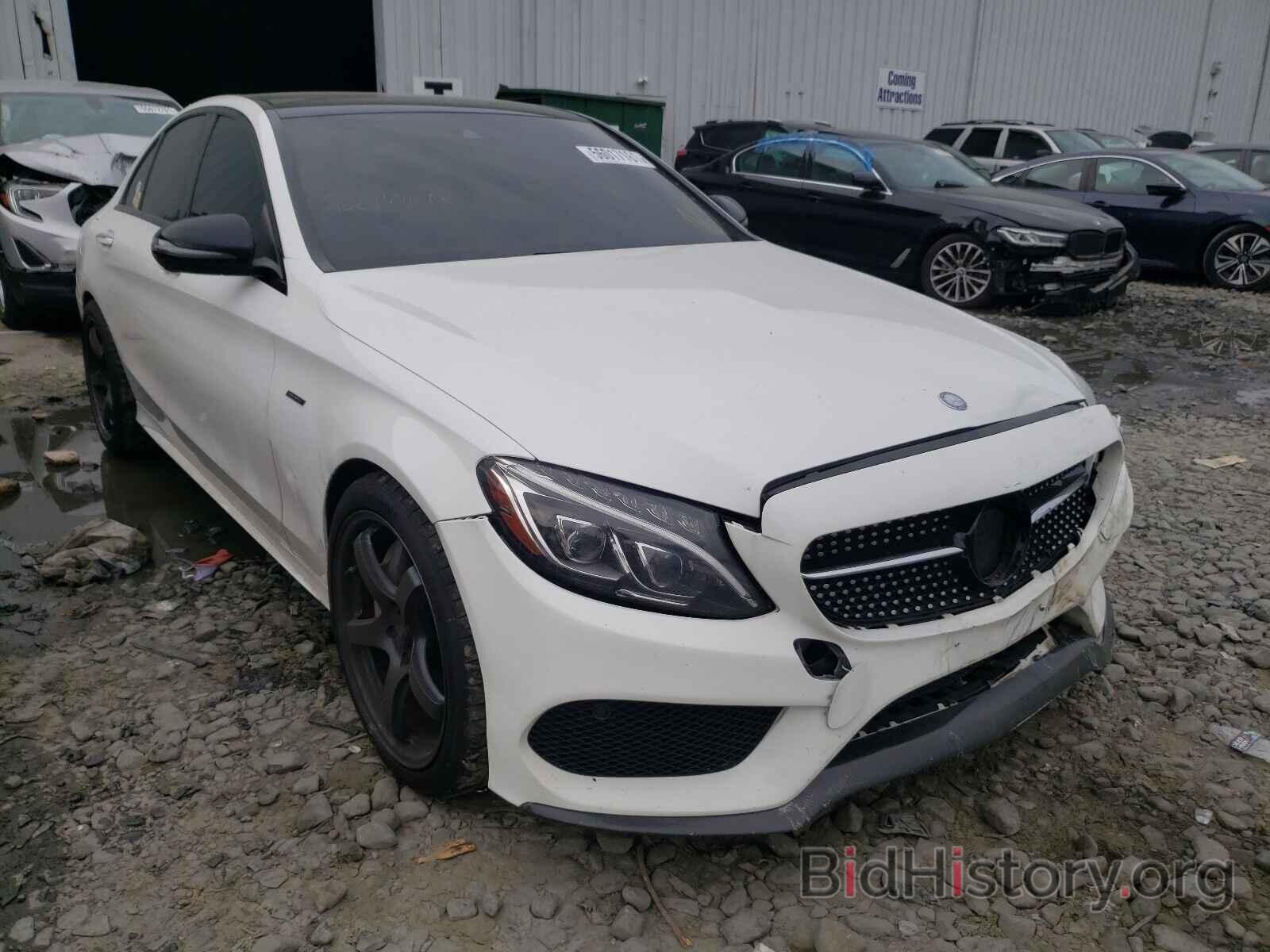 Photo 55SWF6EB9GU119181 - MERCEDES-BENZ C-CLASS 2016