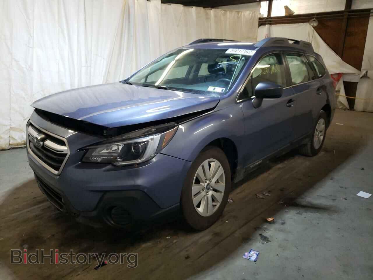 2018 SUBARU OUTBACK - VIN: 4S4BSAAC2J3216932 - Фото 2