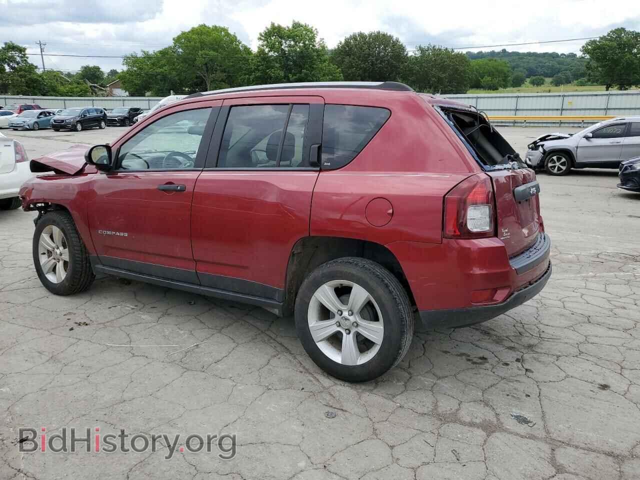 2017 JEEP COMPASS - VIN: 1C4NJCBB9HD134898 - Фото 2