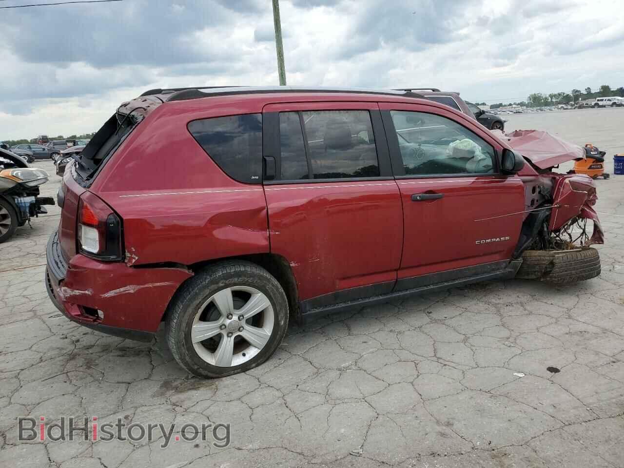 2017 JEEP COMPASS - VIN: 1C4NJCBB9HD134898 - Фото 3