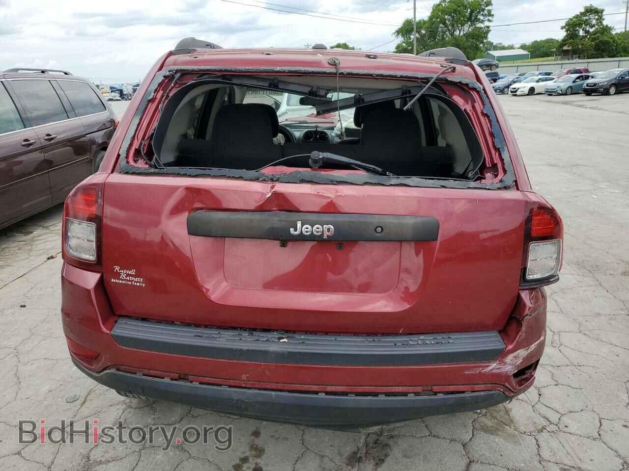 2017 JEEP COMPASS - VIN: 1C4NJCBB9HD134898 - Фото 6