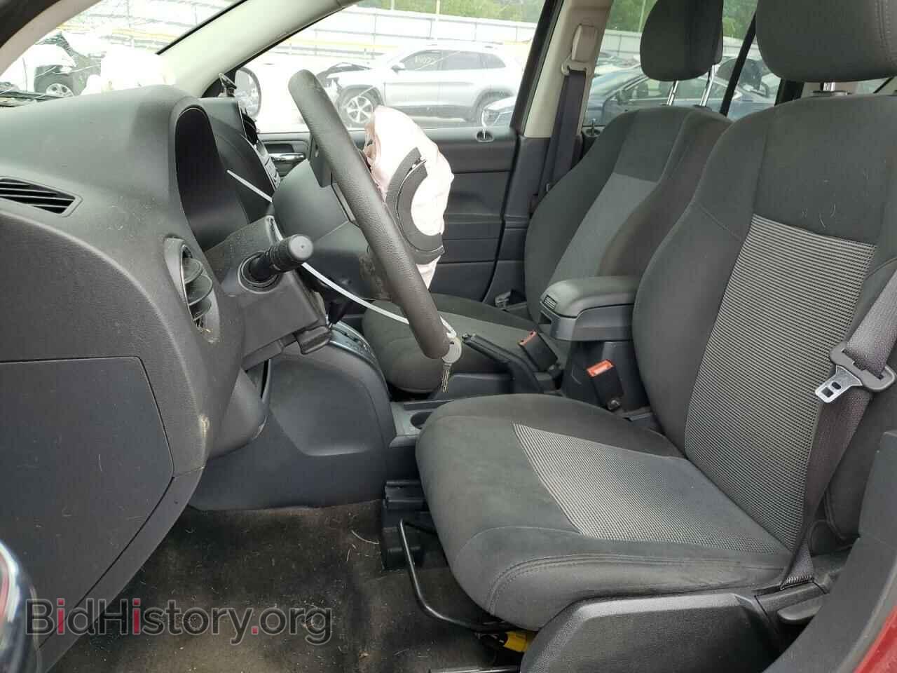 2017 JEEP COMPASS - VIN: 1C4NJCBB9HD134898 - Фото 7
