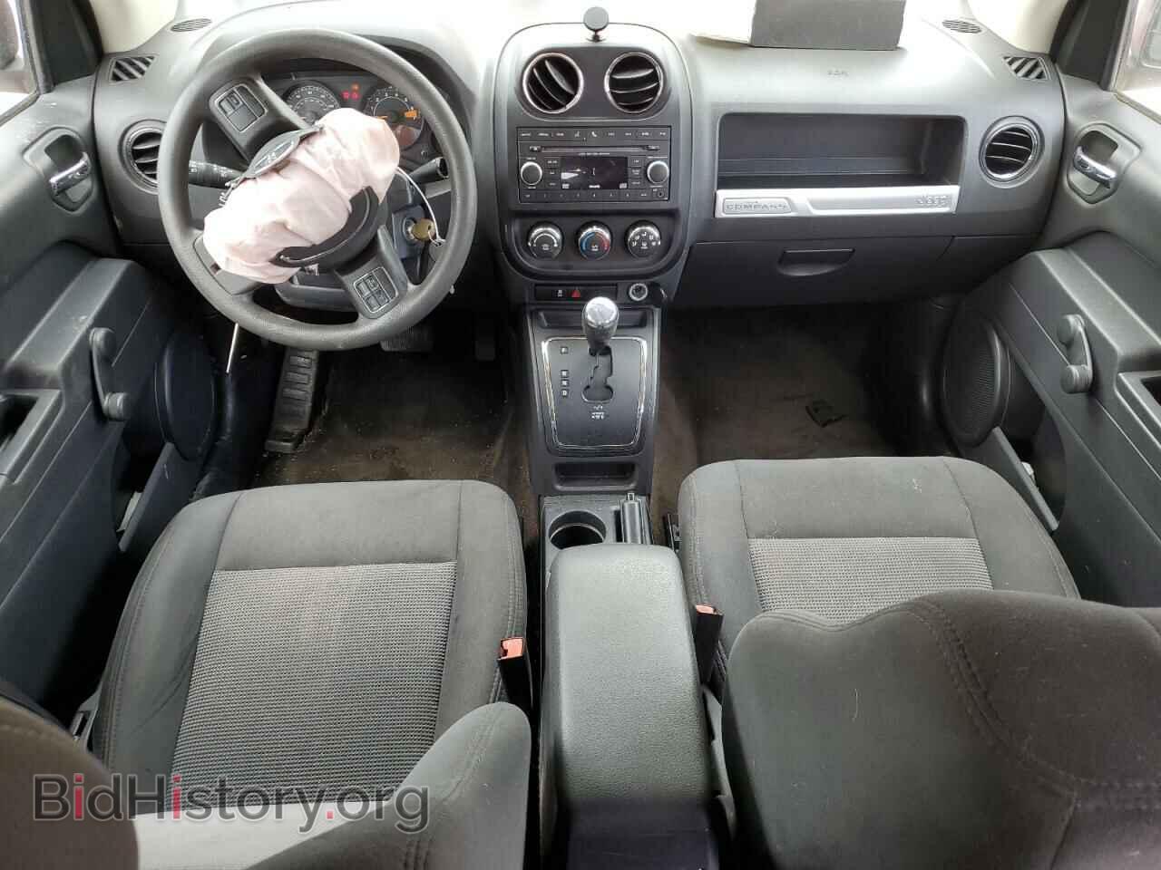 2017 JEEP COMPASS - VIN: 1C4NJCBB9HD134898 - Фото 8