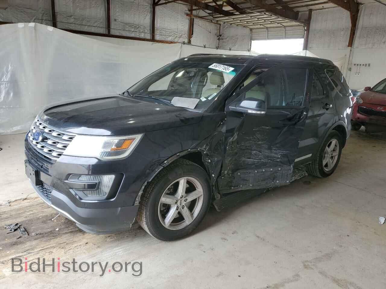 Photo 1FM5K7D8XGGA82860 - FORD EXPLORER 2016