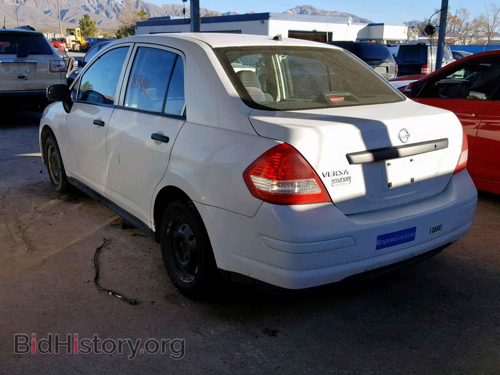 2011 NISSAN VERSA - VIN: 3N1CC1AP7BL405884 - Фото 3