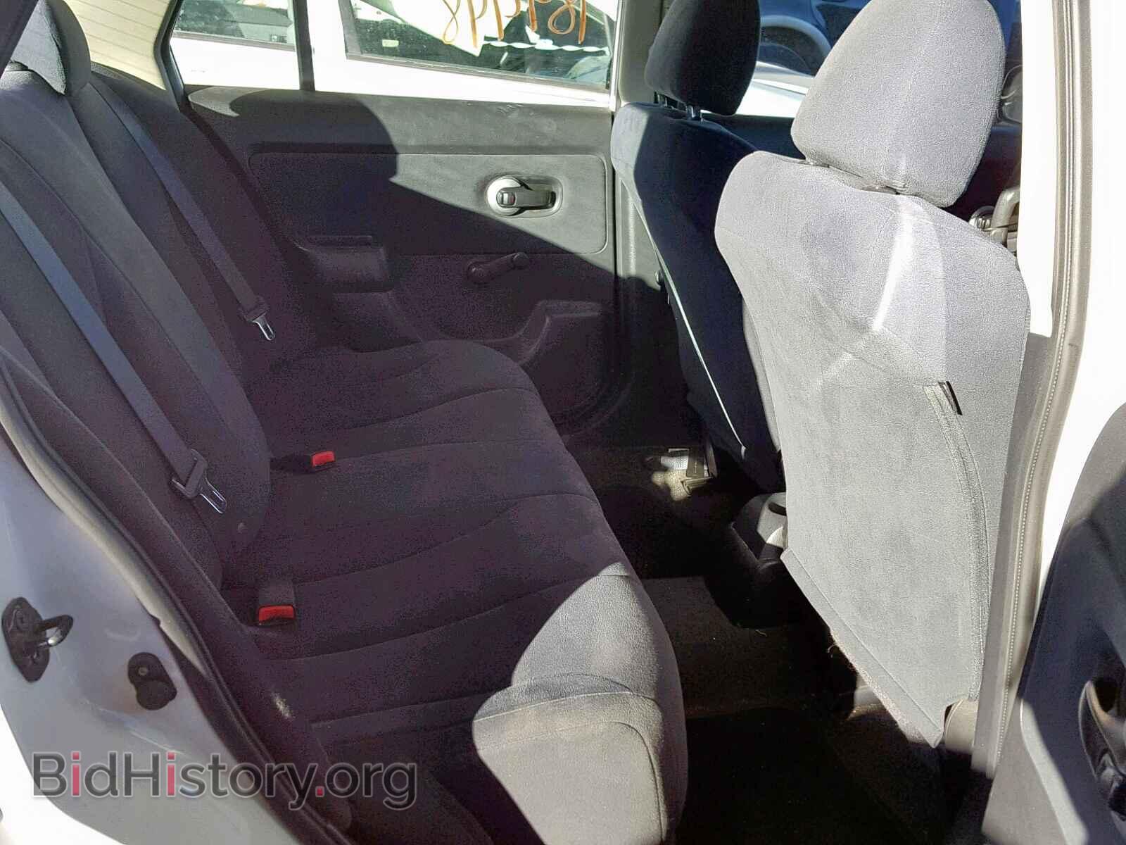 2011 NISSAN VERSA - VIN: 3N1CC1AP7BL405884 - Фото 6