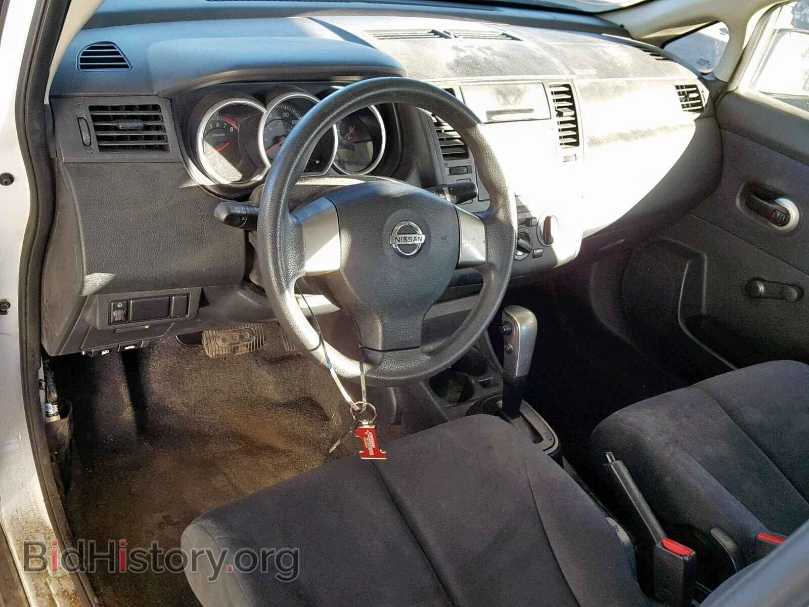 2011 NISSAN VERSA - VIN: 3N1CC1AP7BL405884 - Фото 9