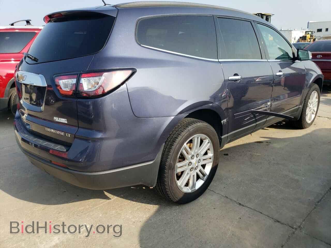 2013 CHEVROLET TRAVERSE - VIN: 1GNKRGKD2DJ105069 - Фото 3