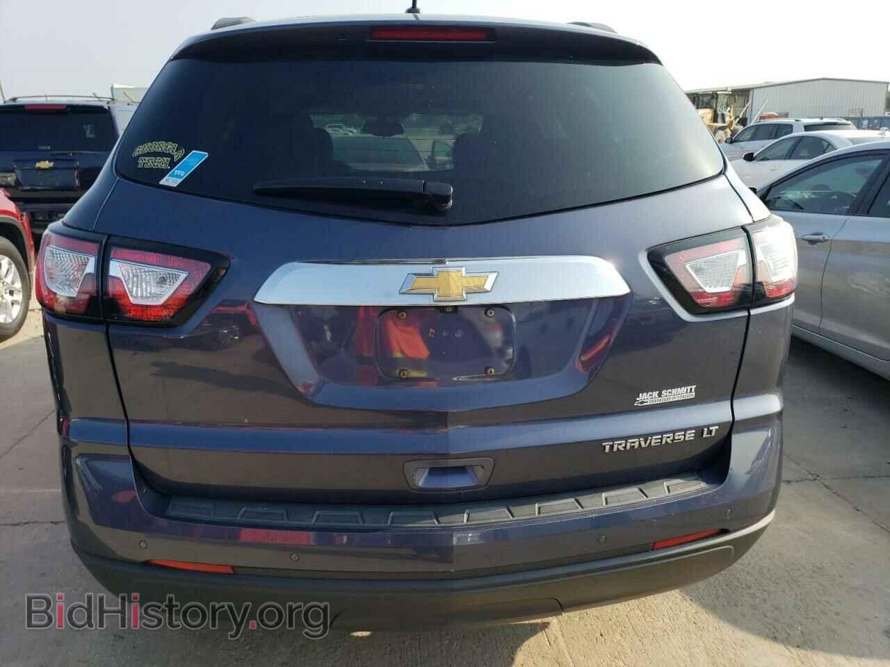 2013 CHEVROLET TRAVERSE - VIN: 1GNKRGKD2DJ105069 - Фото 6