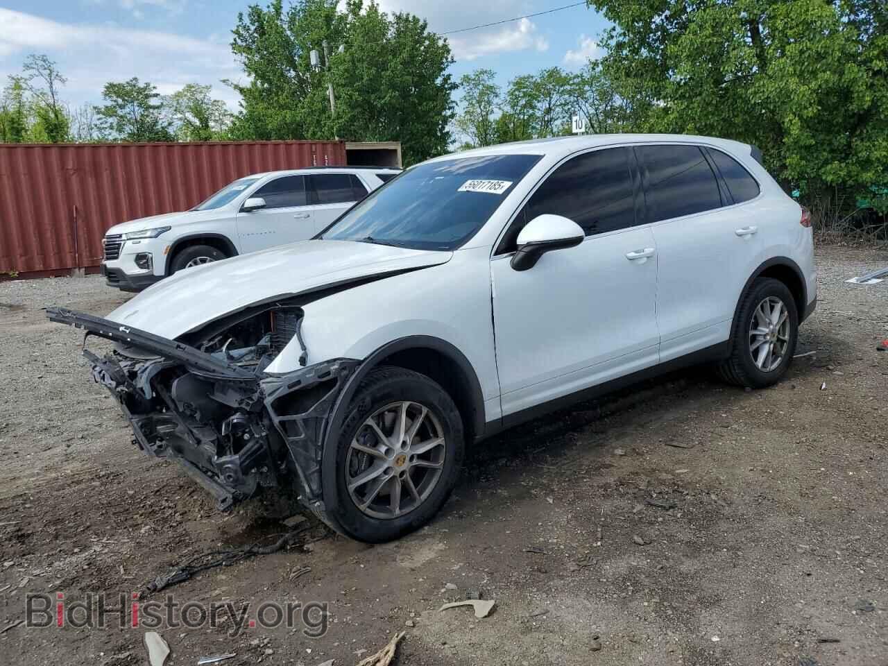 Photo WP1AA2A20HKA90133 - PORSCHE CAYENNE 2017