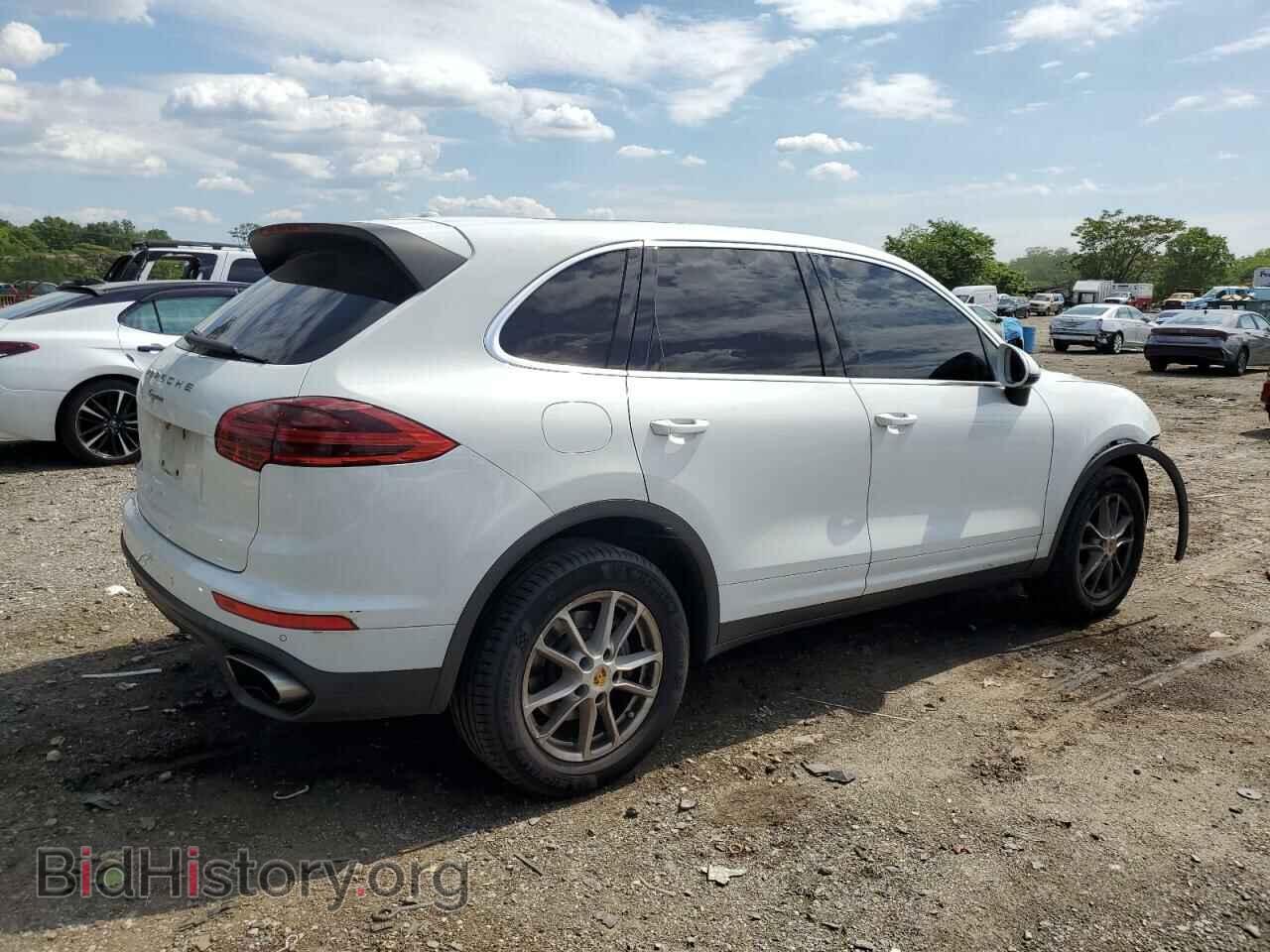 2017 PORSCHE CAYENNE - VIN: WP1AA2A20HKA90133 - Photo 3