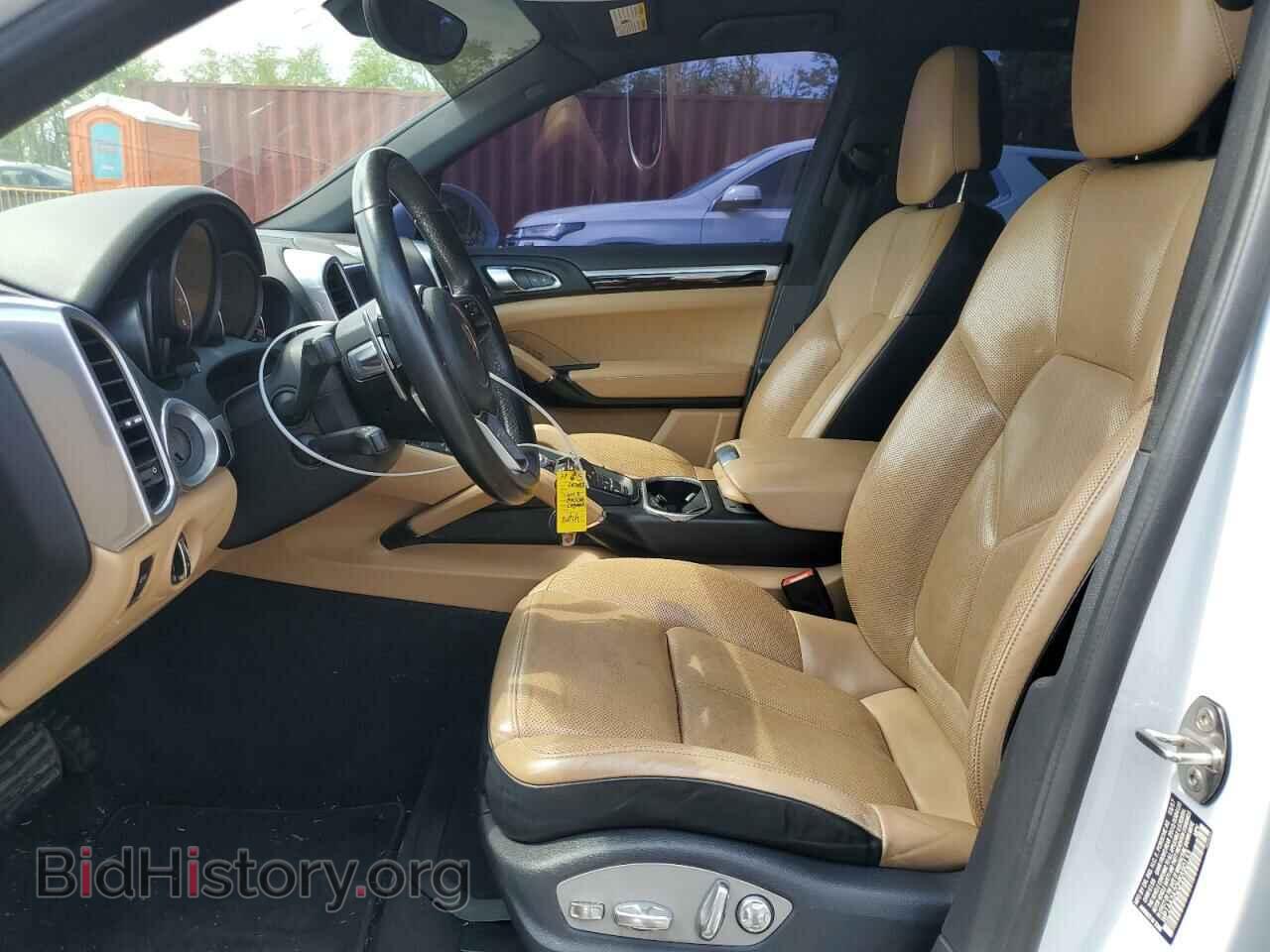 2017 PORSCHE CAYENNE - VIN: WP1AA2A20HKA90133 - Photo 7