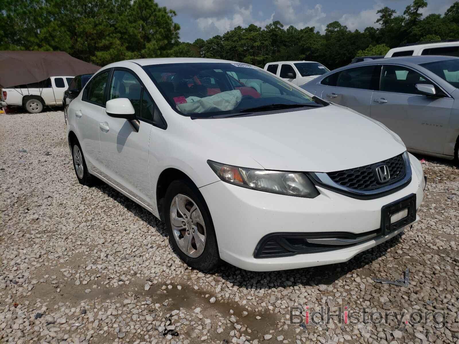 Фотография 2HGFB2F57DH531248 - HONDA CIVIC 2013