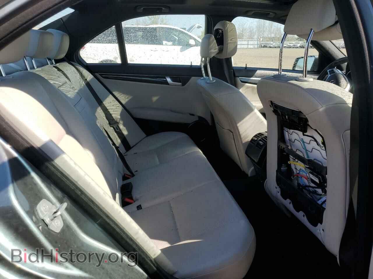 2012 MERCEDES-BENZ C-CLASS - VIN: WDDGF8BB4CA598608 - Фото 10