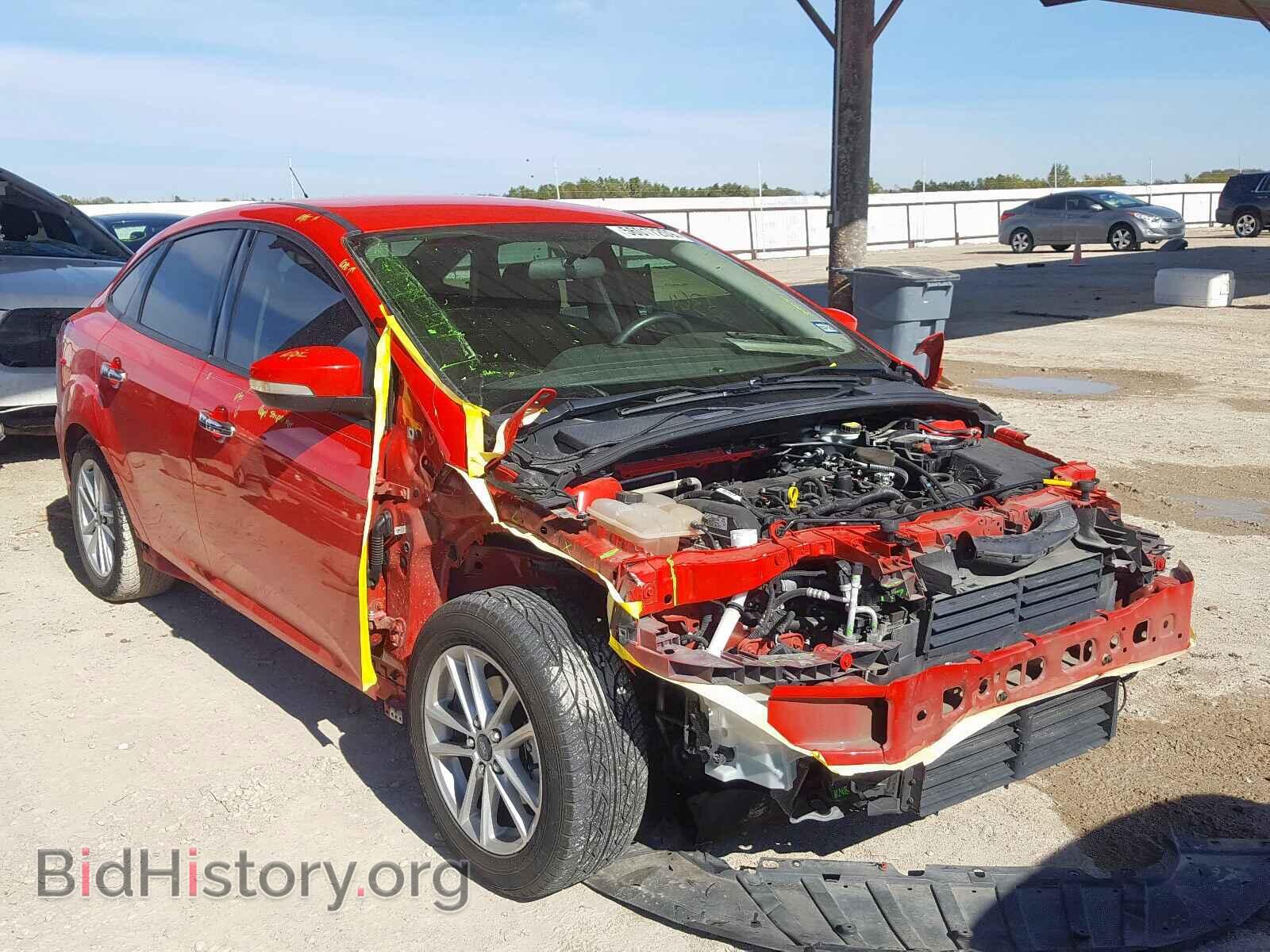 Фотография 1FADP3F25FL206788 - FORD FOCUS SE 2015